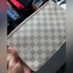 Louis Vuitton pouch authentic